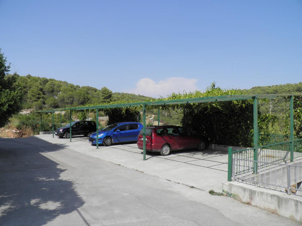 Apartments Horizont Трогир Экстерьер фото