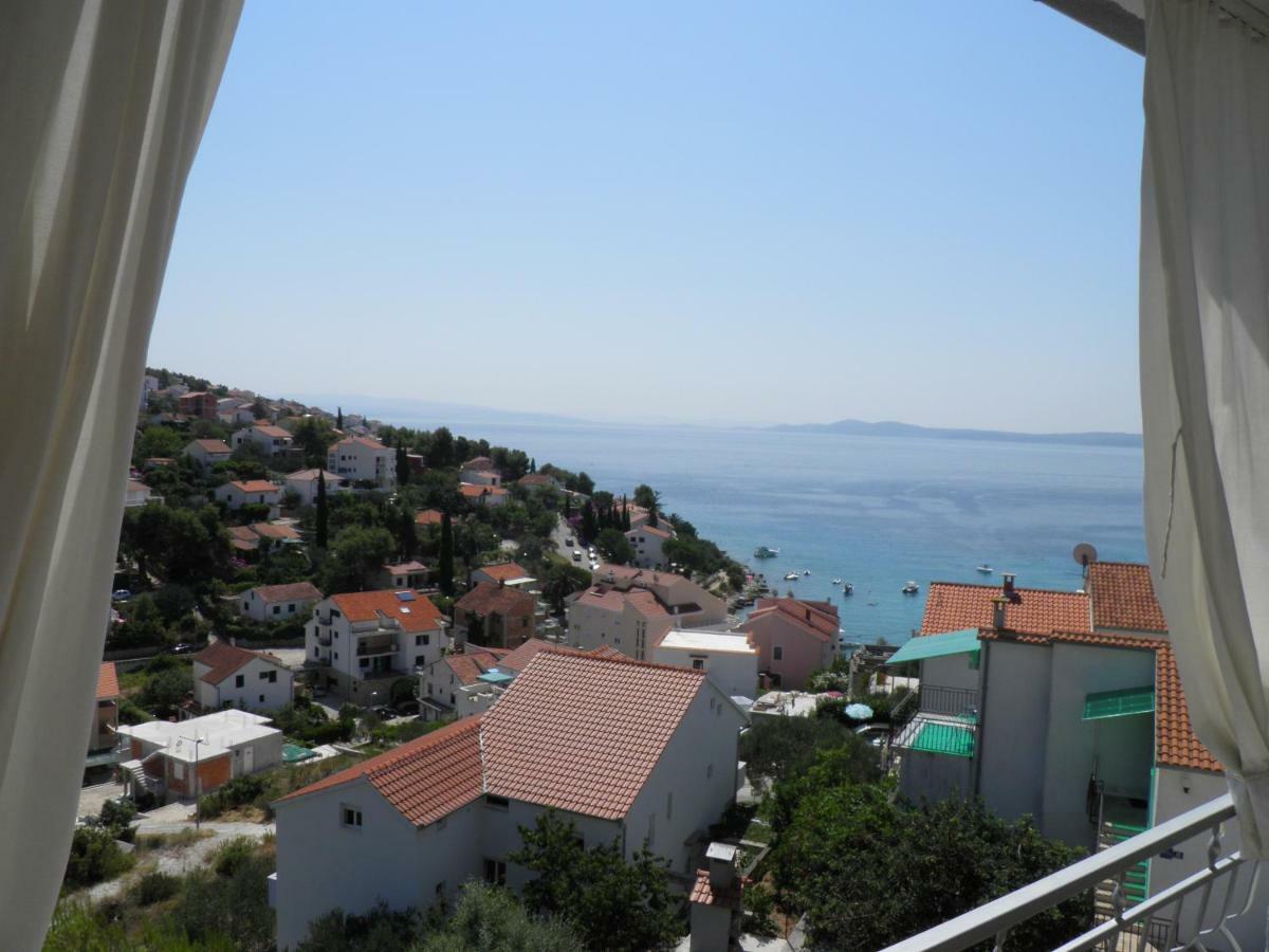 Apartments Horizont Трогир Экстерьер фото